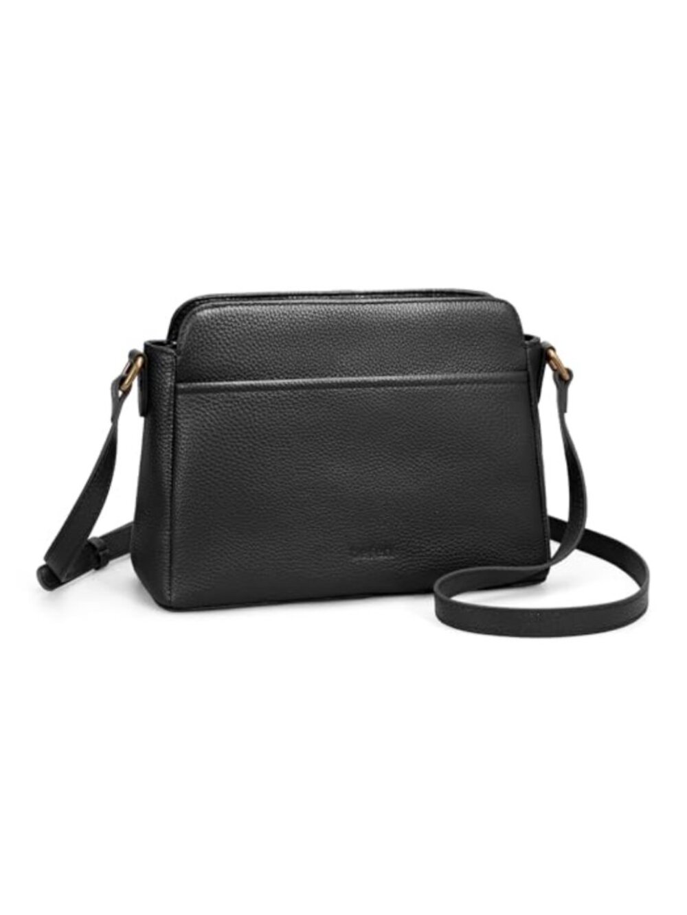 Genuine Leather Crossbody Bag Anti-Theft RFID Blocking Small Purse
